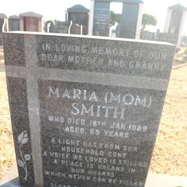 SMITH Maria -1989