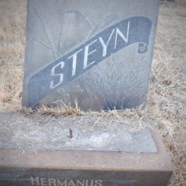 STEYN Hermanus 1924-1969