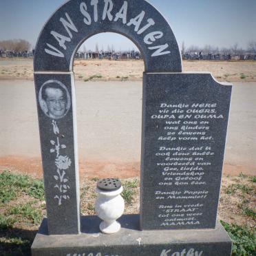 STRAATEN Willem, van 1941-2011 &amp; Kathy 1940-