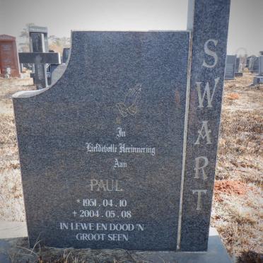 SWART Paul 1951-2004