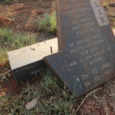THEUNISSEN Willie 1946-1997 &amp; ?