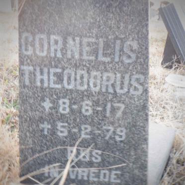 VOLSCHENK Cornelis Theodorus 1917-1979 &amp; Magaritha Hester 1926-1996