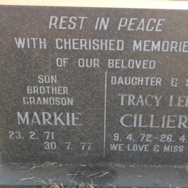 WILLIAMS Tracy Leigh 1972-1989 :: WILLIAMS Markie 1971-1977