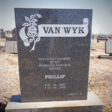 WYK Phillip, van 1953-2008