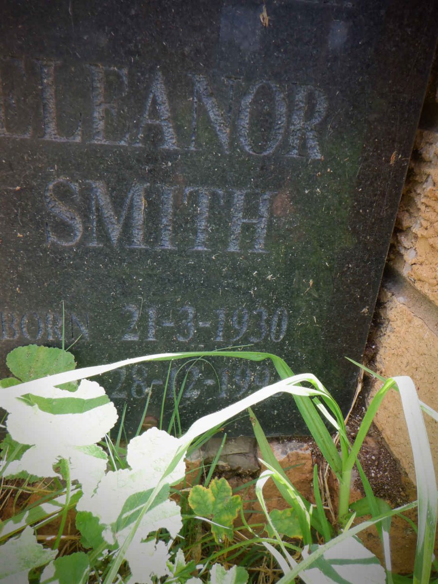 SMITH Eleanor 1930-1993 