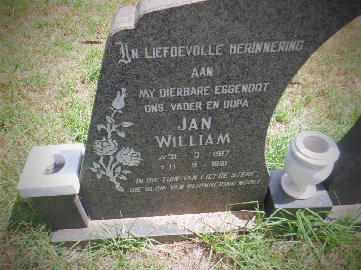 ? Jan William 1917-1981