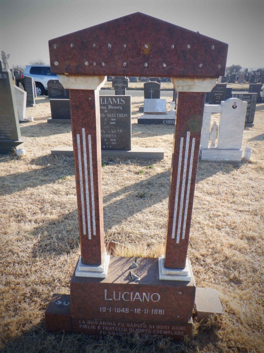 ? Luciano 1948-1981