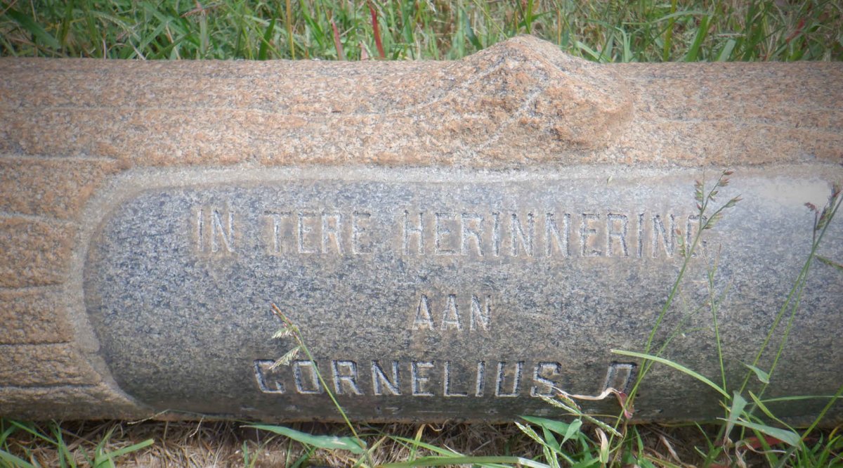 ? Cornelius D. 1917-?