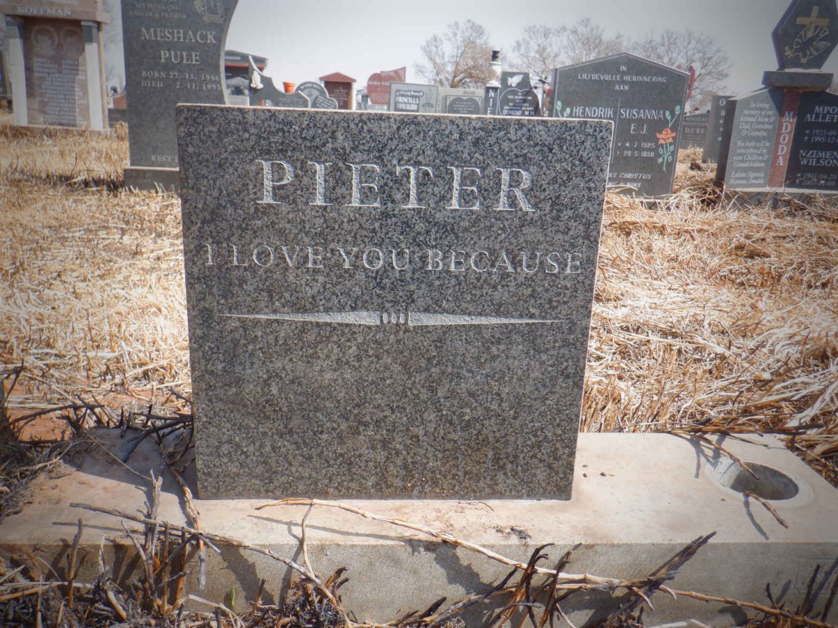 ? Pieter