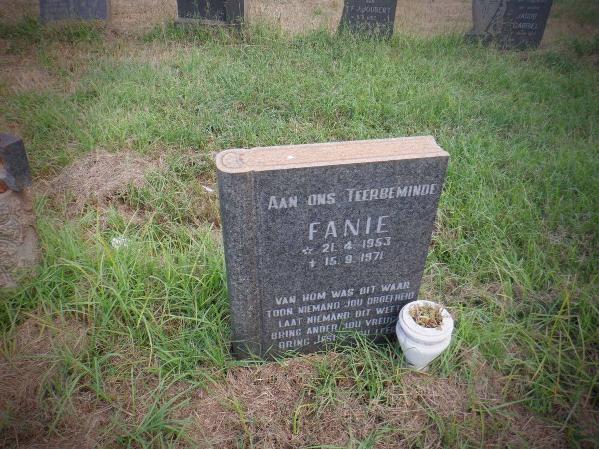 ? Fanie 1953-1971