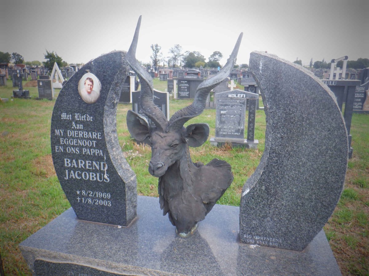 ? Barend Jacobus 1969-2003