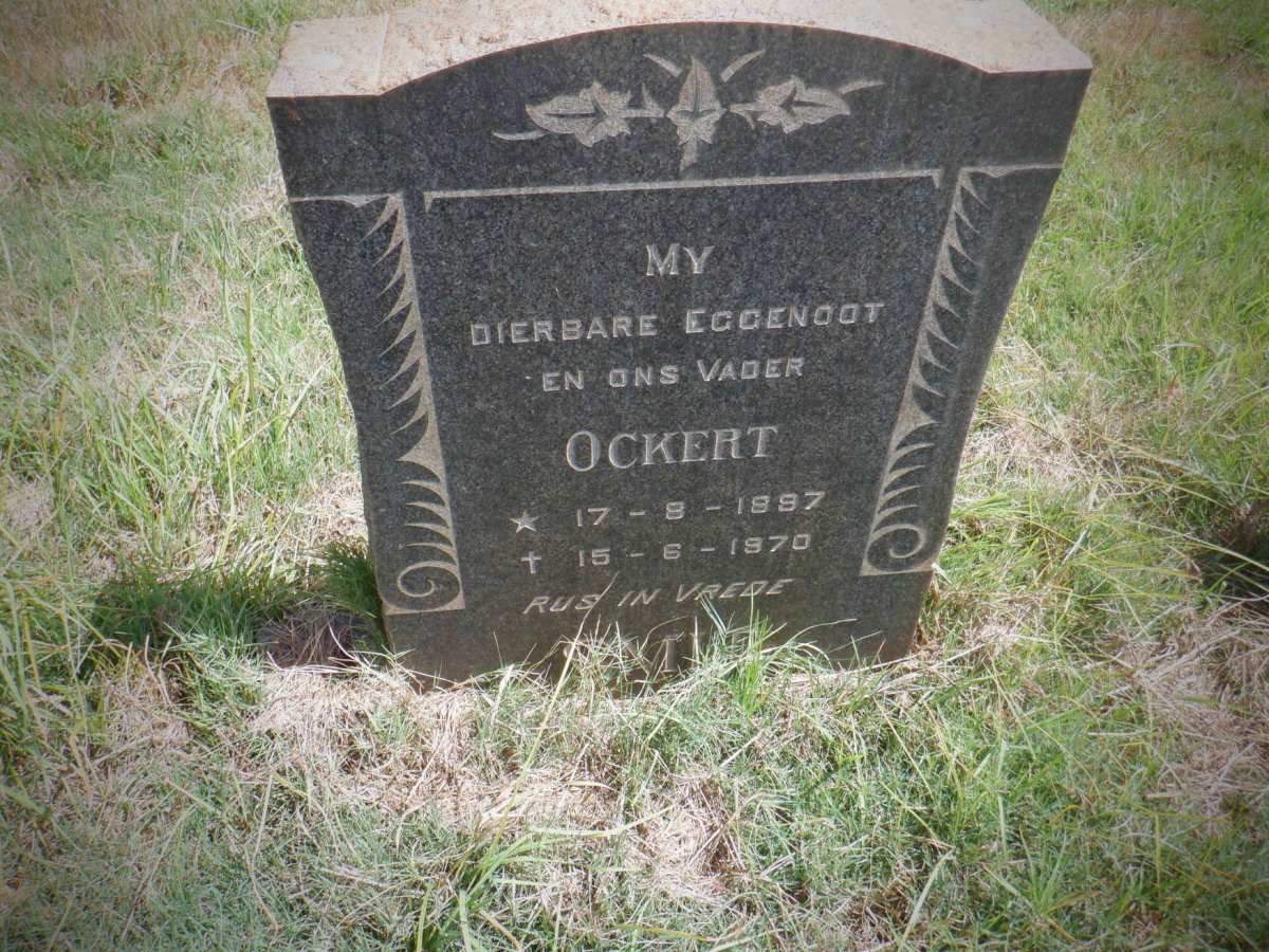 ? Ockert 1887-1970