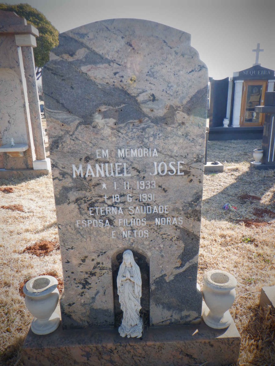 ? Manuel Jose 1933-1991
