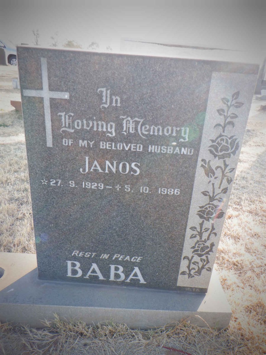 ? Janos 1929-1986