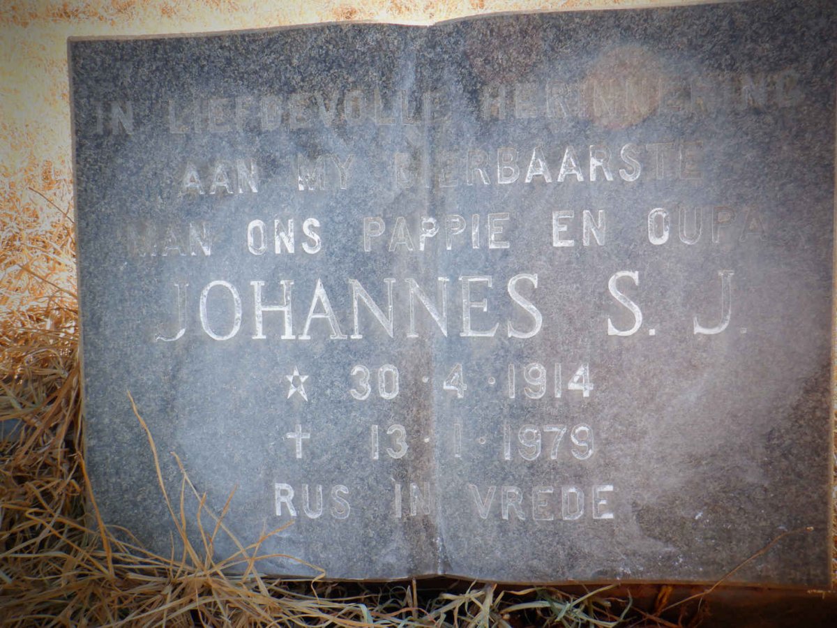 ? Johannes S.J. 1914-1979