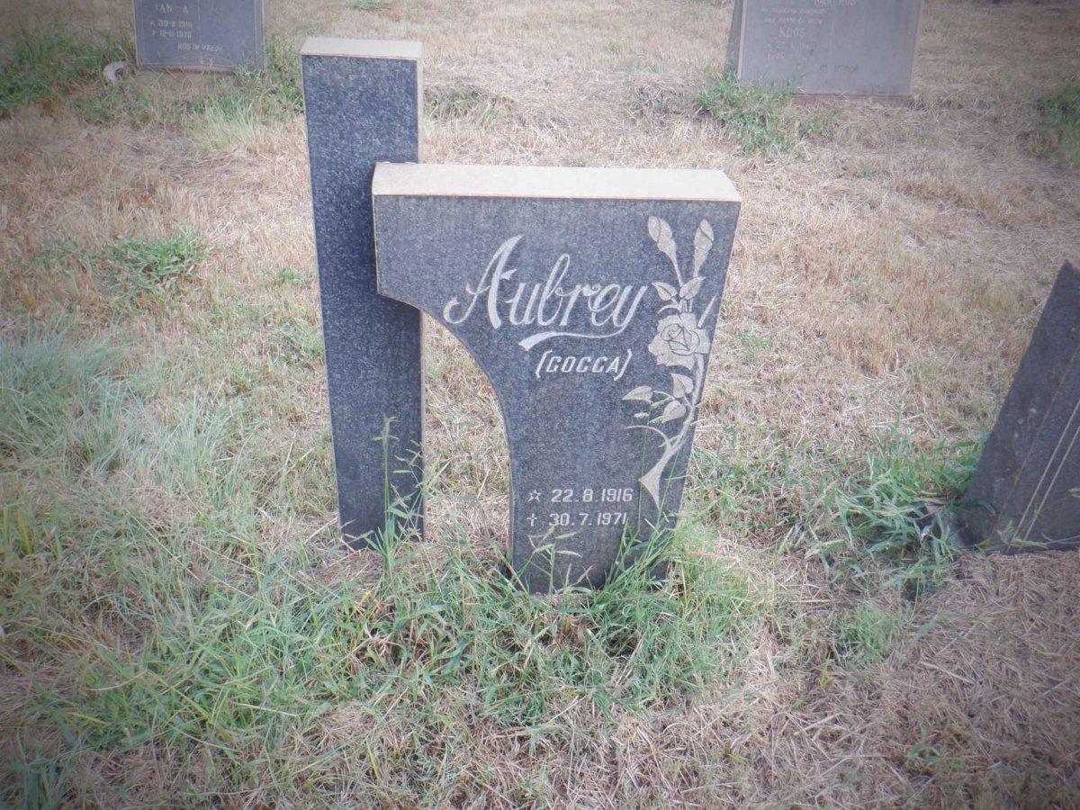 ? Aubrey 1916-1971