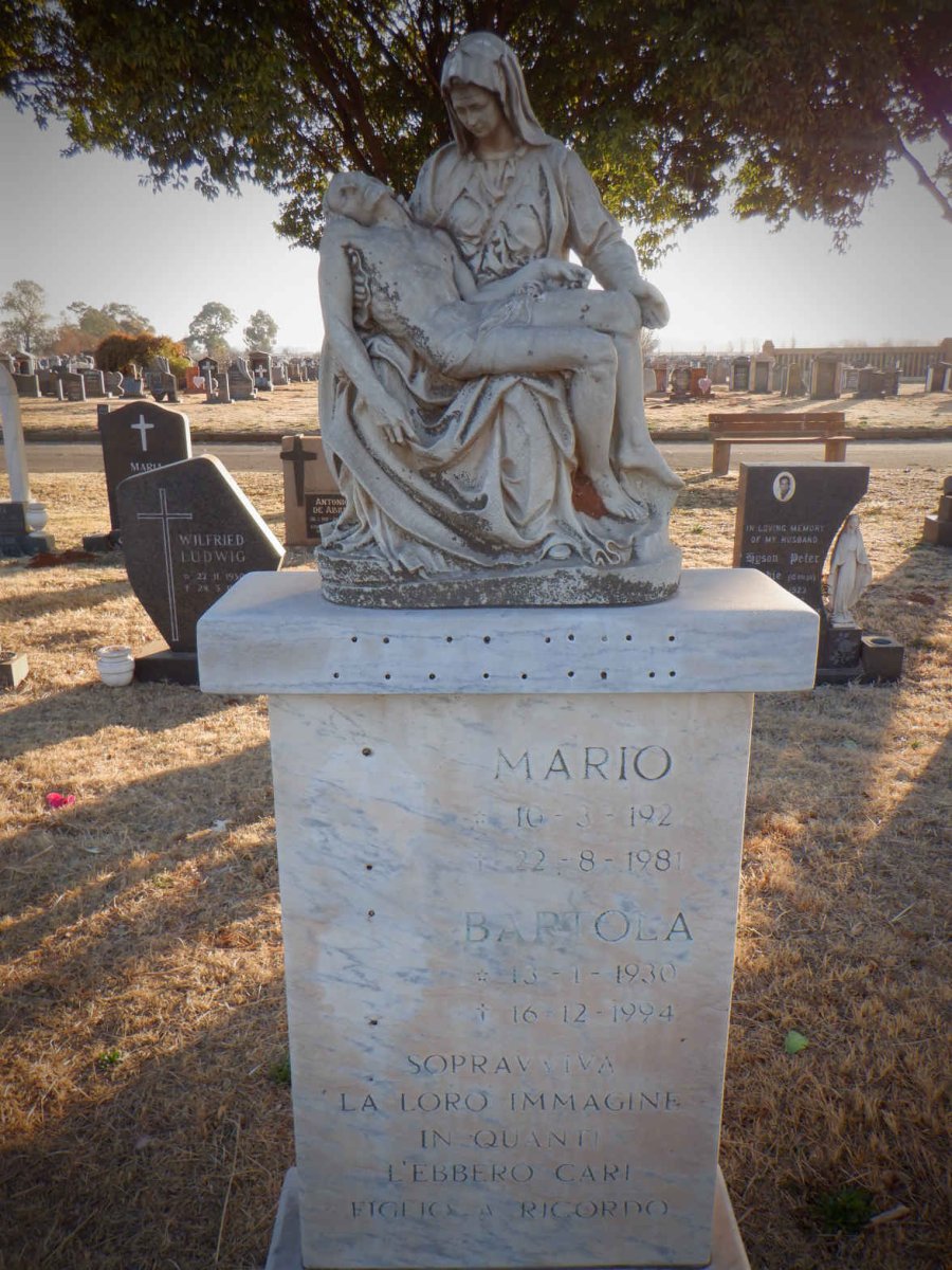 ? Mario 192?-1981 :: ? Bartola 1930-1994