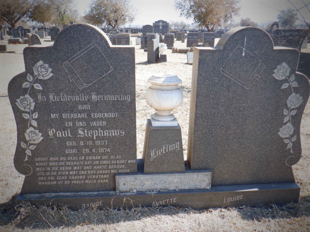 ? Paul Stephanus 1937-1974