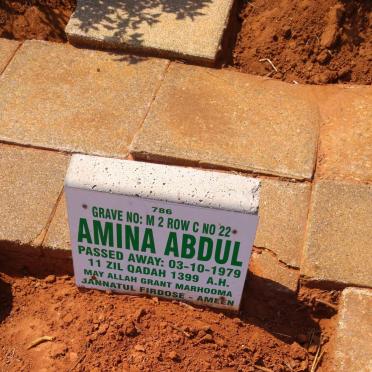 ABDUL Amina -1979