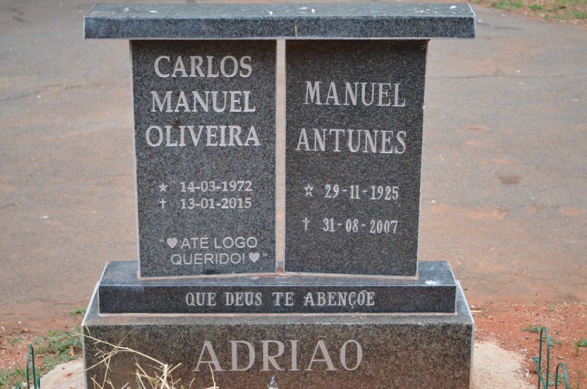 ADRIAO Manuel Antunes 1925-2007 :: ADRIAO Carlos Manuel Oliveira 1972-2015