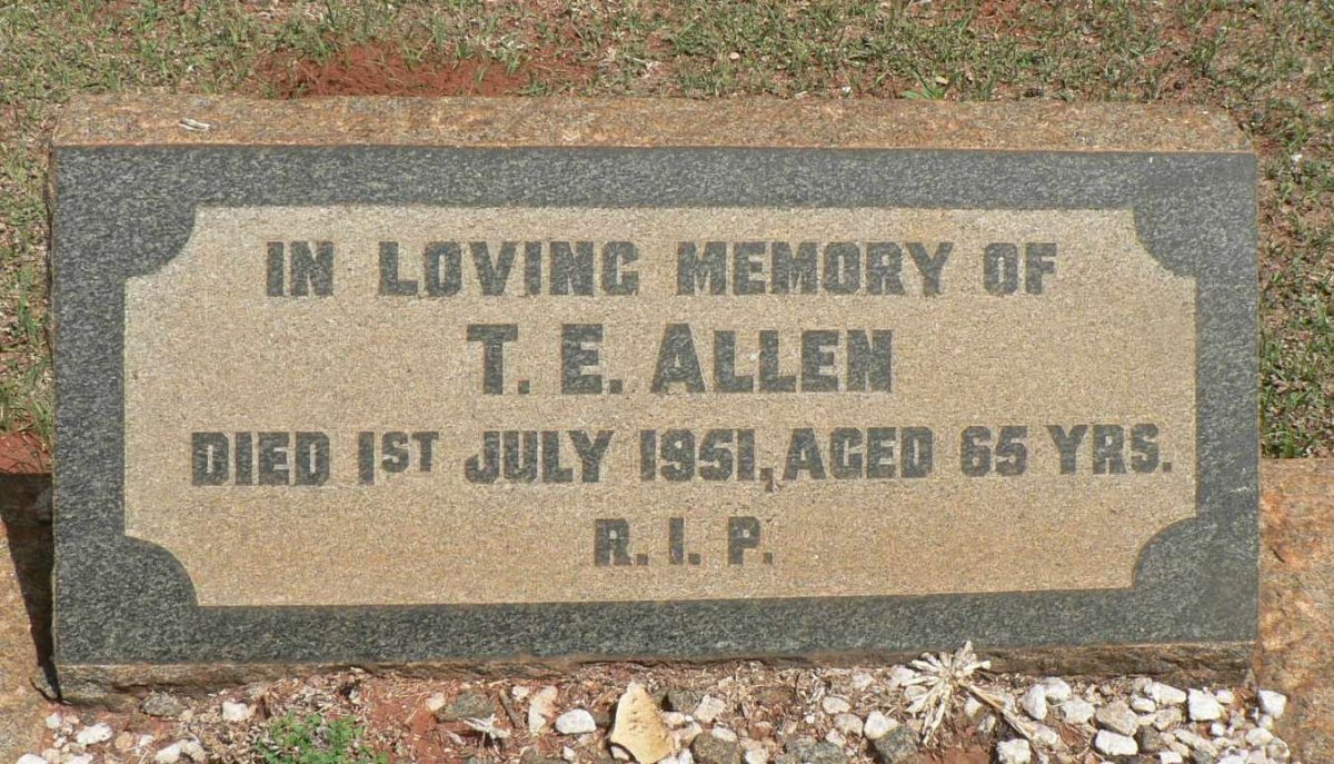 ALLEN T.E -1951