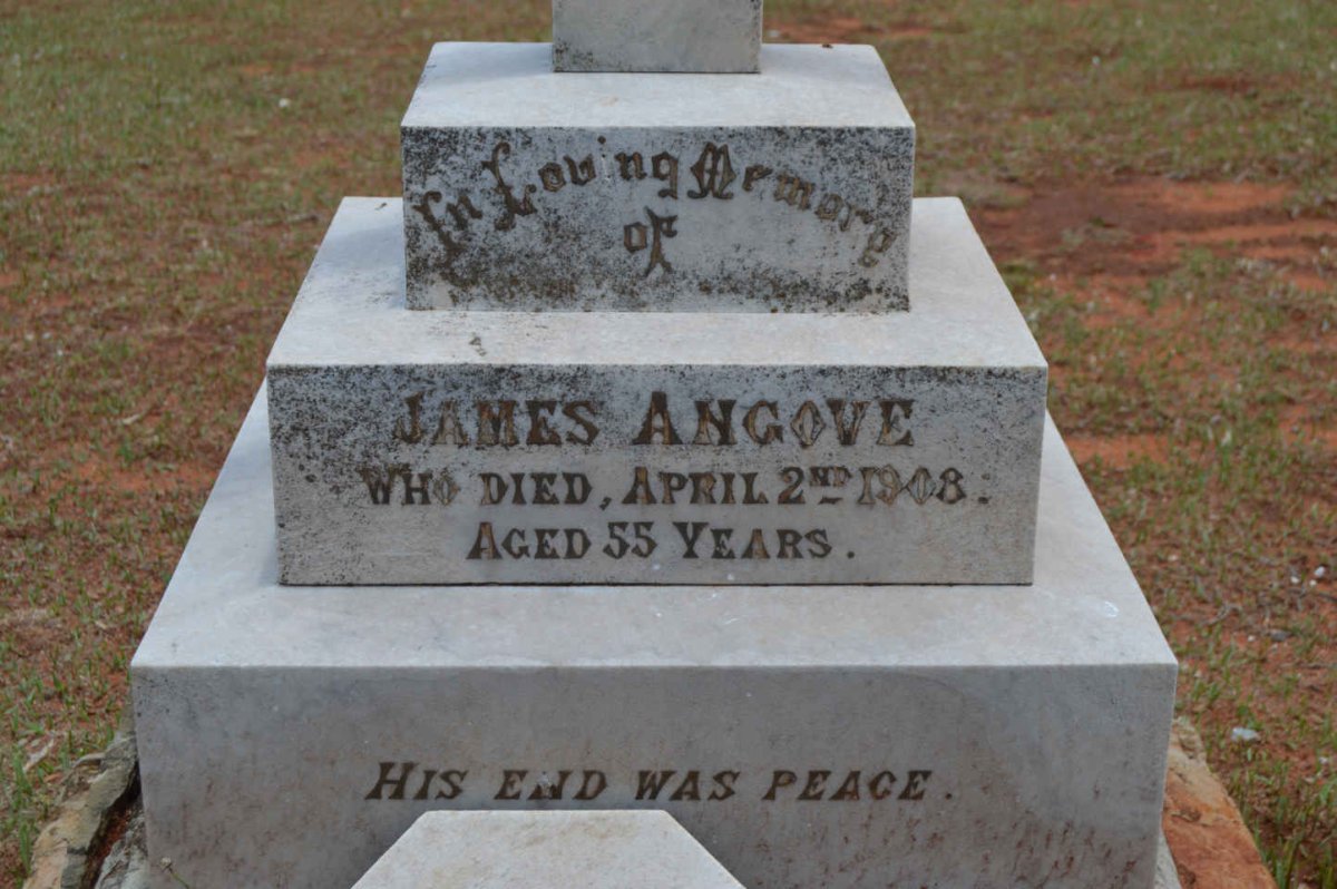 ANGOVE James -1908