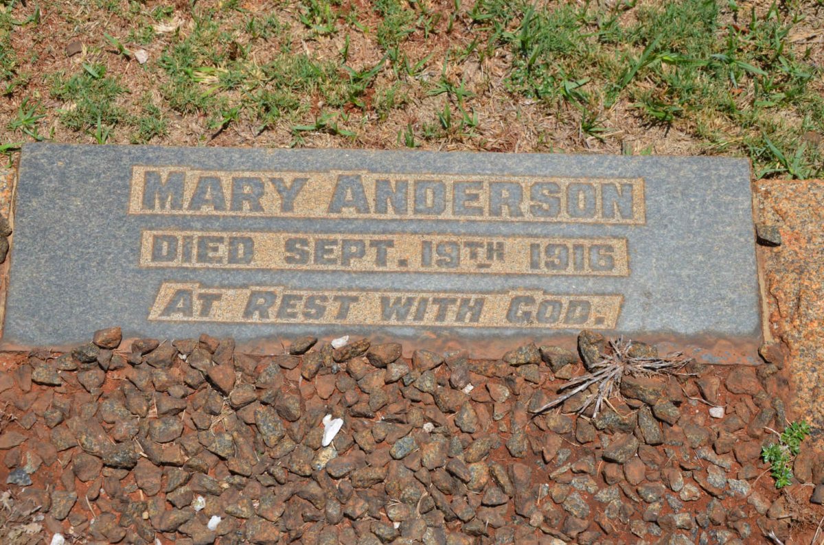 ANDERSON Mary -1916