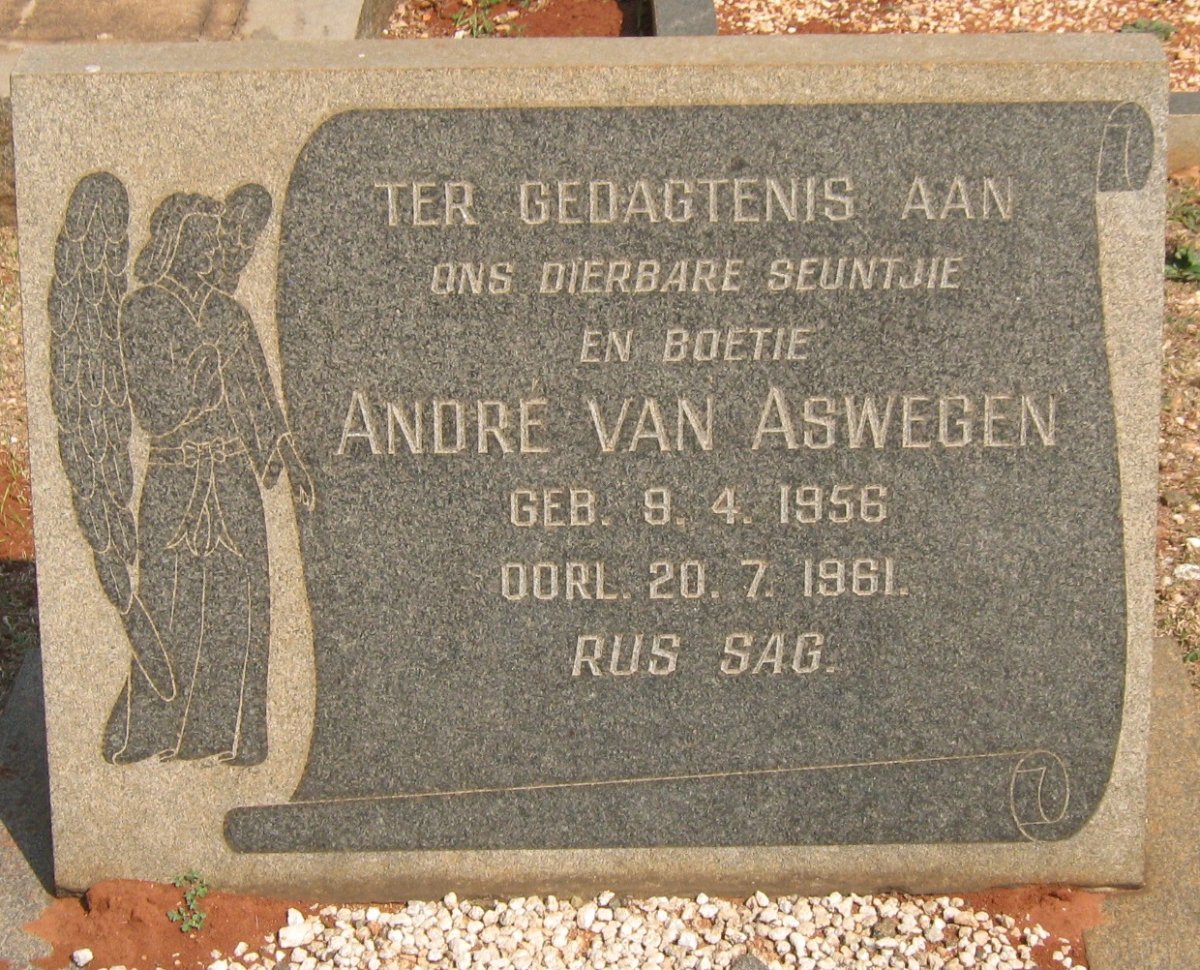 ASWEGEN André, van 1956-1961
