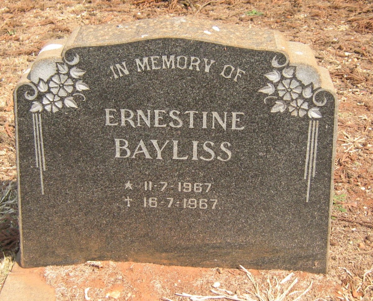 BAYLISS Ernestine 1967-1967