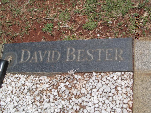 BESTER David