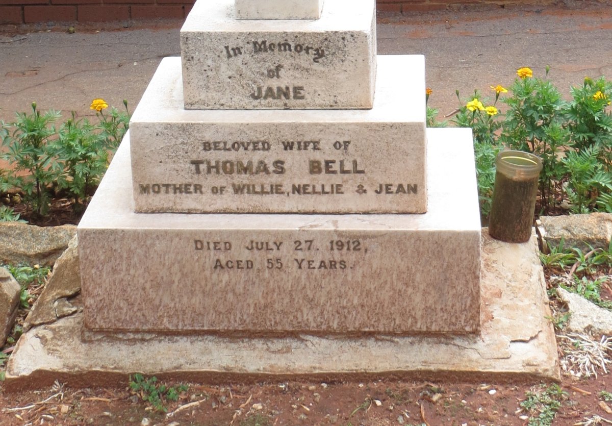 BELL Jane -1912