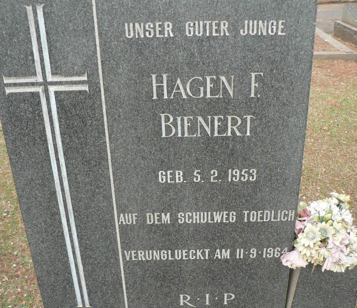 BIENERT Hagen F. 1953-1964