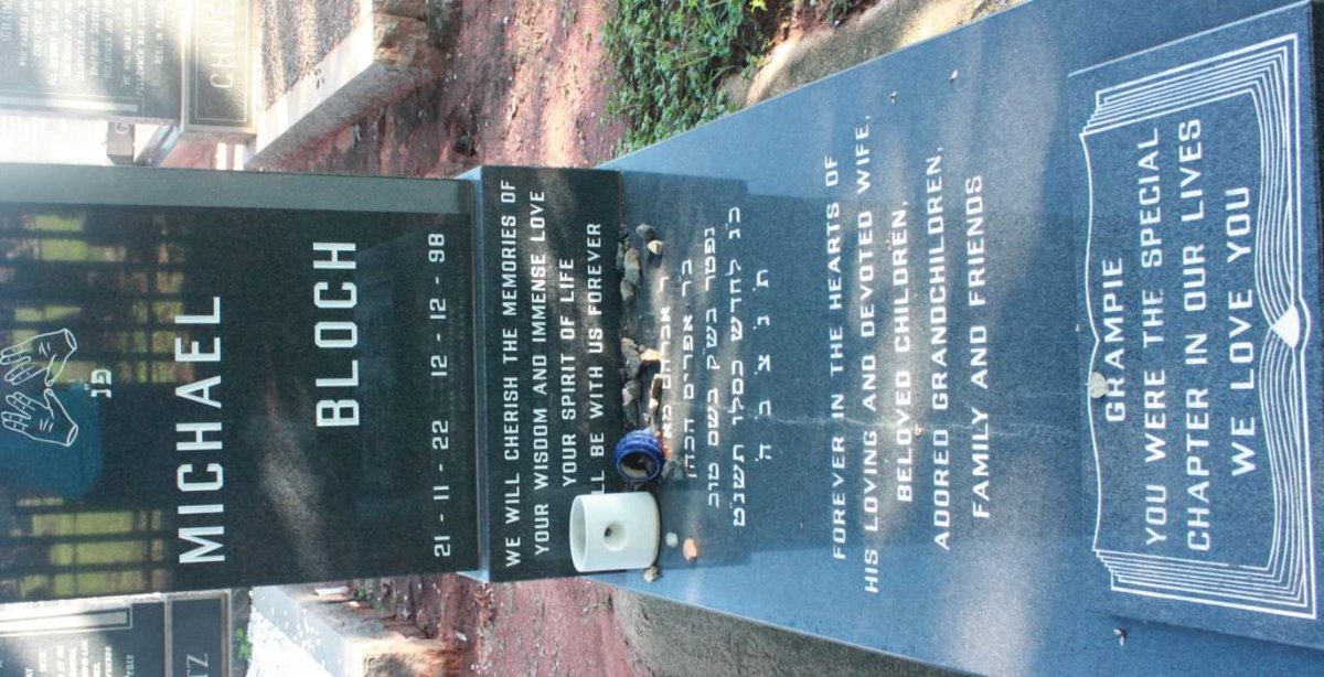 BLOCH Michael 1922-1998