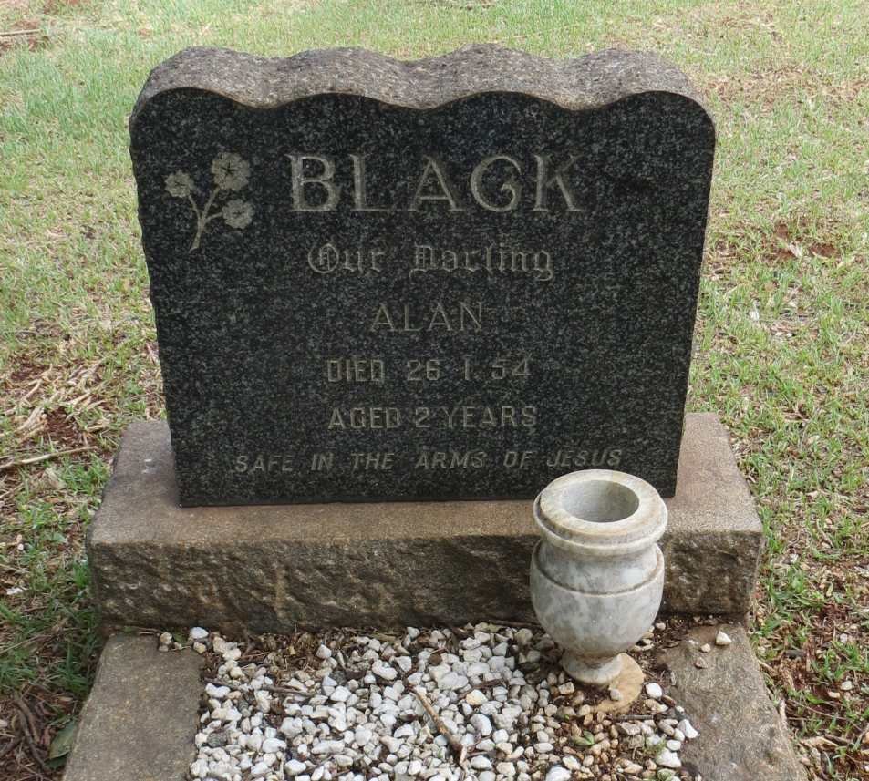 BLACK Alan -1954