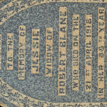 BLANE Jessie -1918