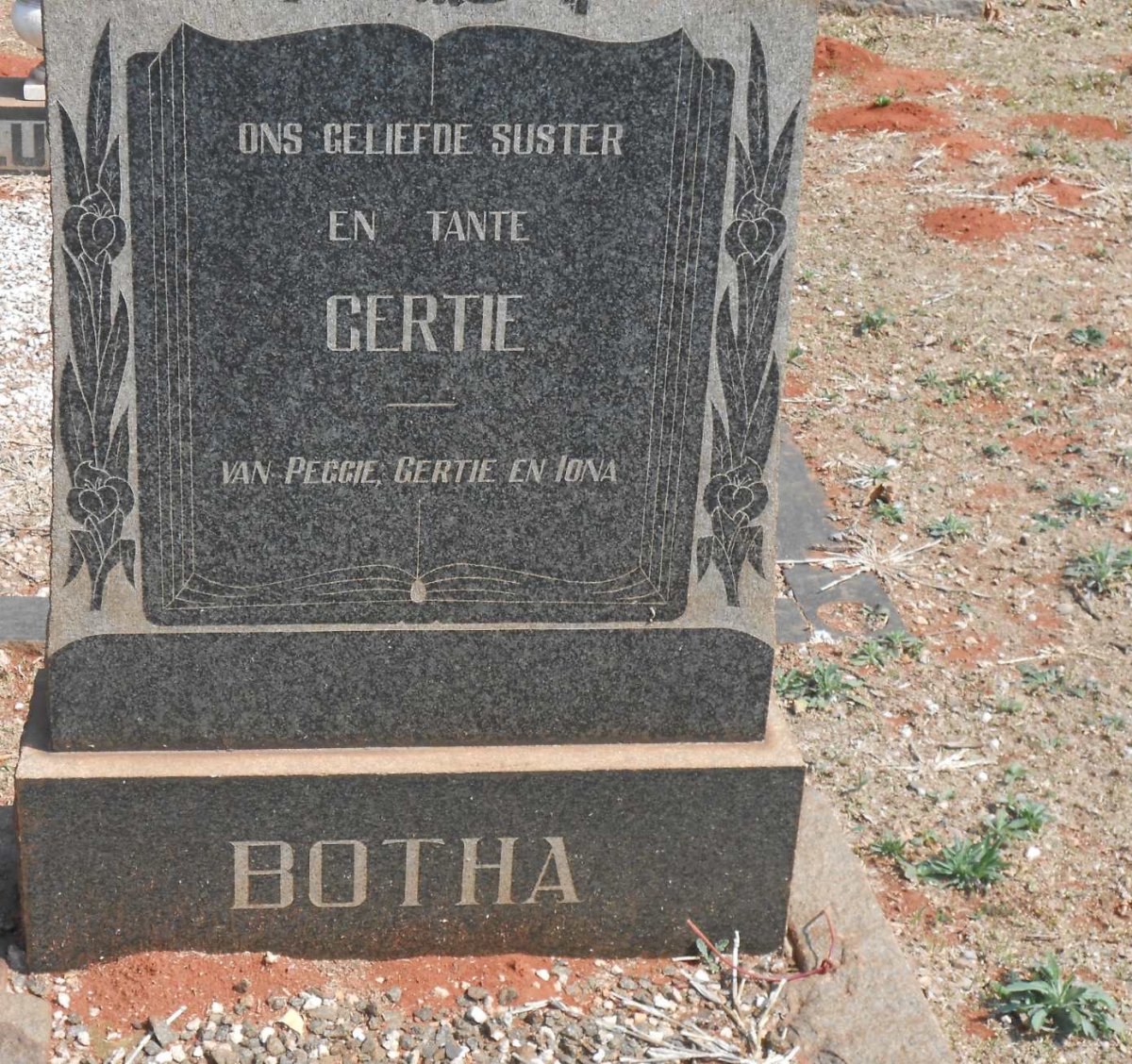 BOTHA Gertie