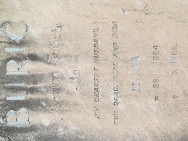 BURIC Ilija 1904-1966