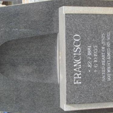CAPAZARIO Francisco 1881-1955