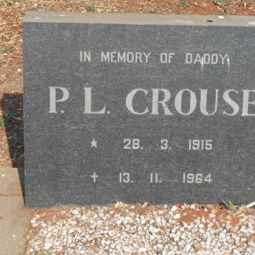 CROUSE P.L. 1915-1964