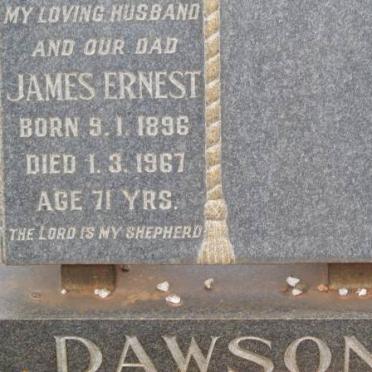 DAWSON James Ernest 1896-1967
