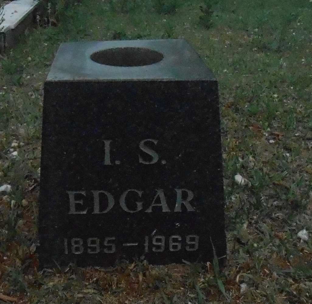 EDGAR I.S. 1895-1969