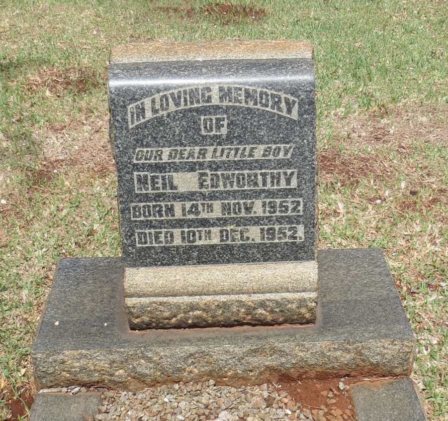 EDWORTHY Neil 1952-1952