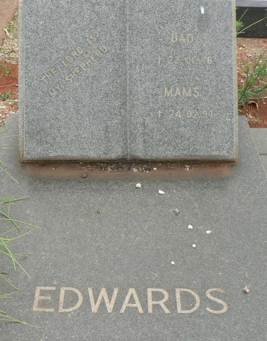 EDWARDS -19?6 &amp;  -1994