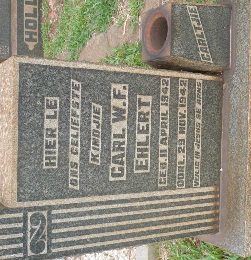 EHLERT Carl W.F. 1942-1942