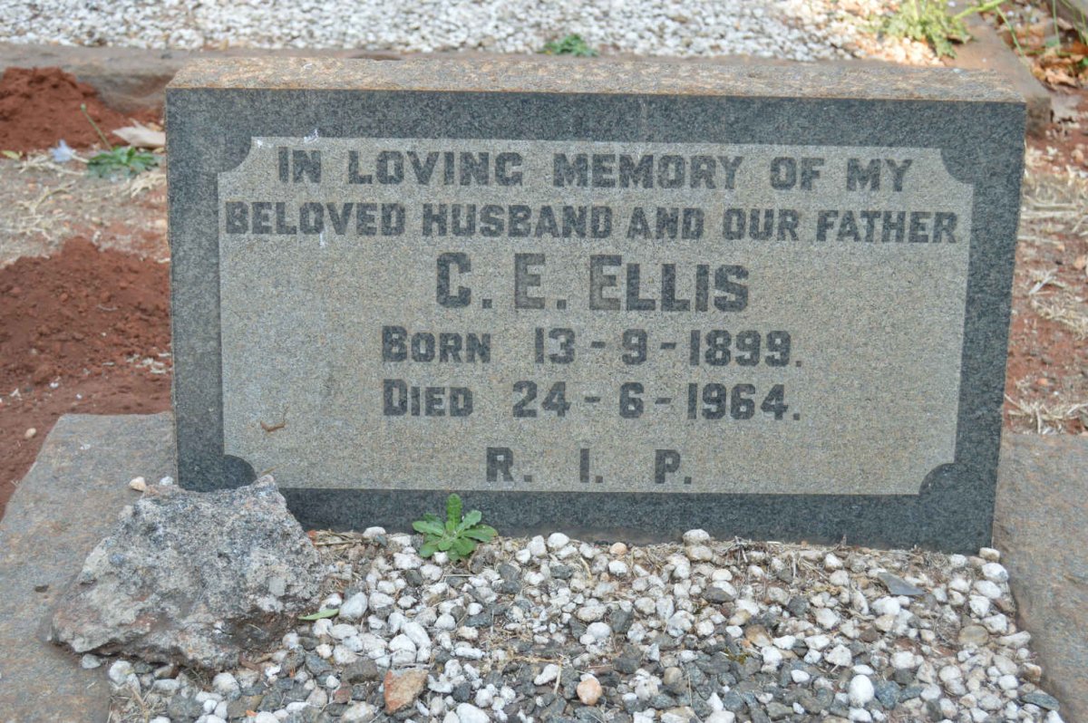 ELLIS C.E. 1899-1964