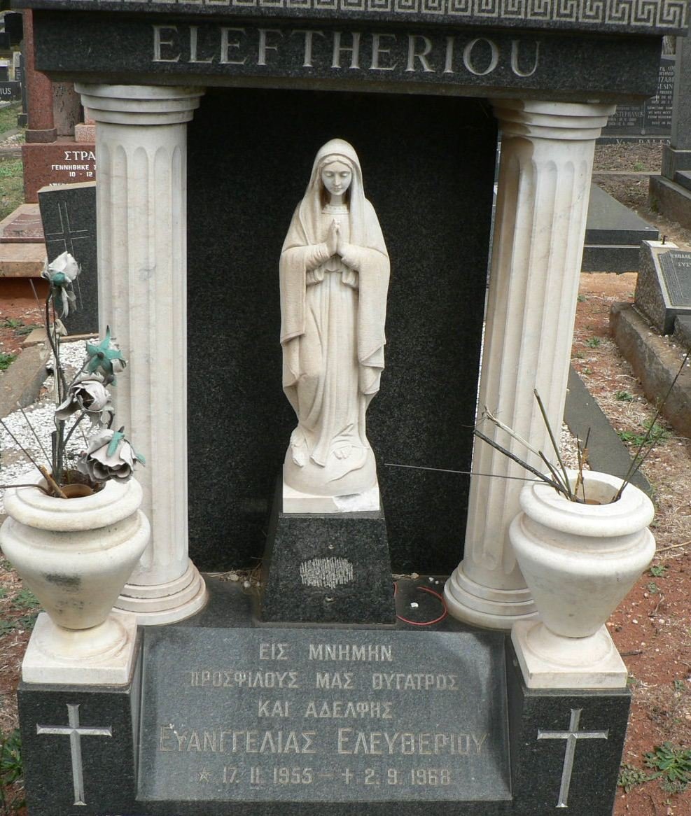 ELEFTHERIOU Evangelias 1955-1968