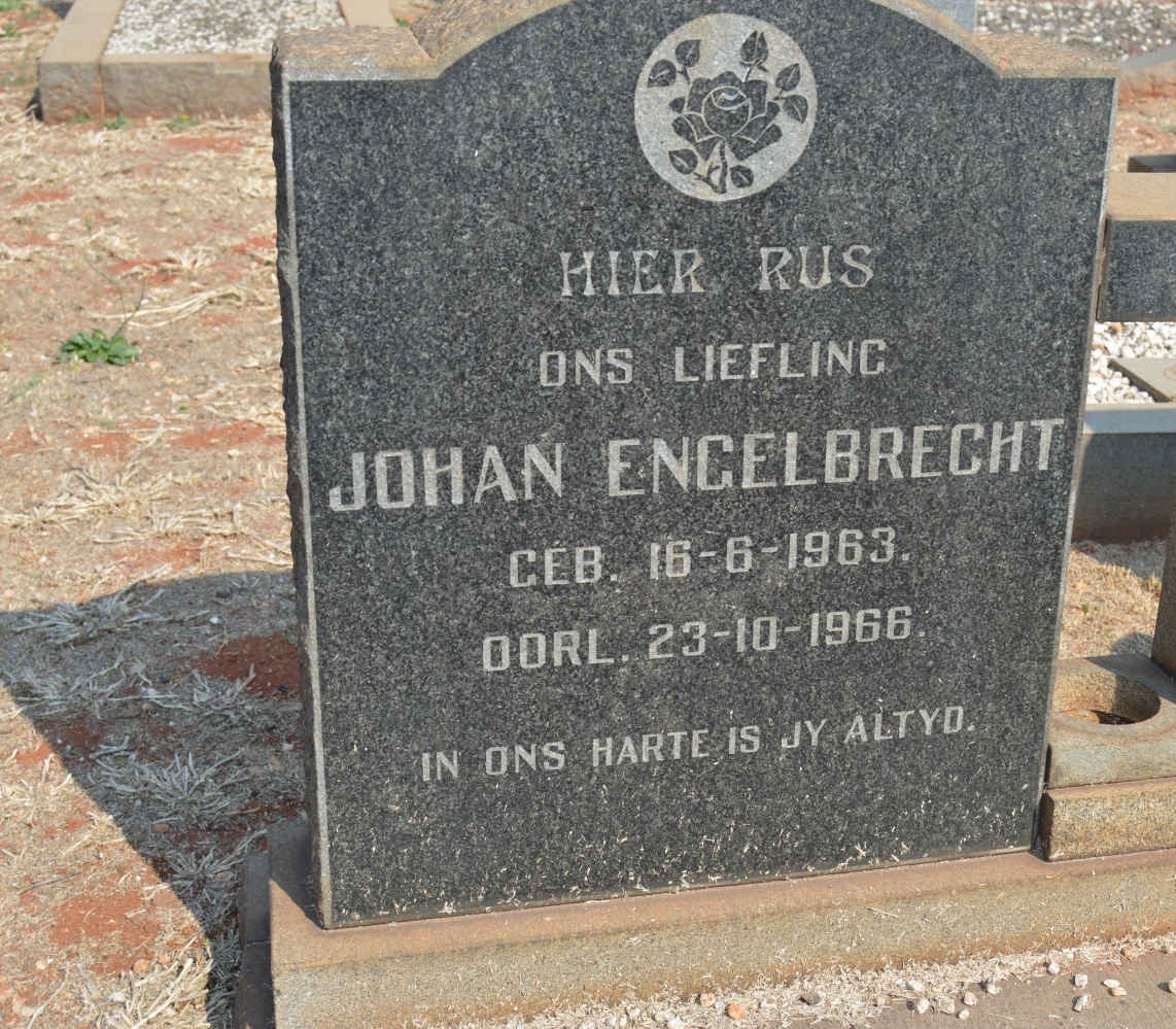 ENGELBRECHT Johan 1963-1966