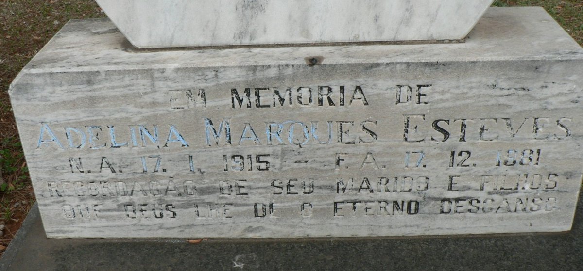 ESTEVES Adelina Marques 1915-1981