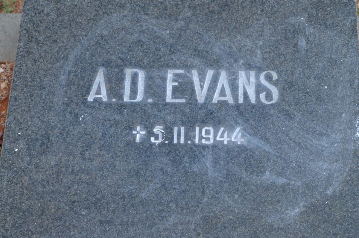 EVANS A.D. -1944