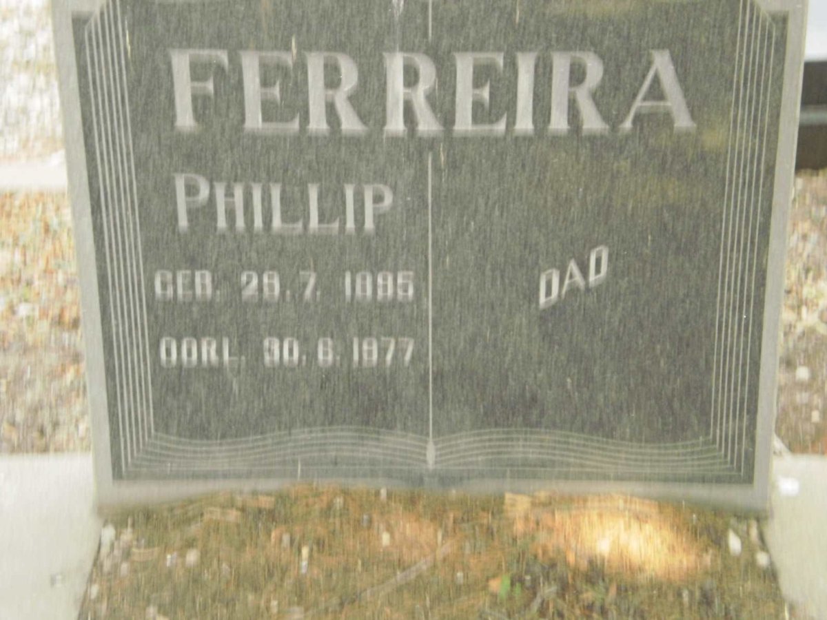 FERREIRA Phillip 1895-1977